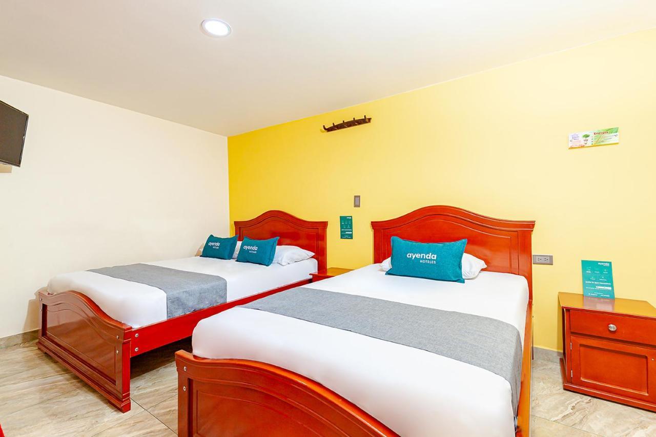 Ayenda Onix Suite Pasto Extérieur photo