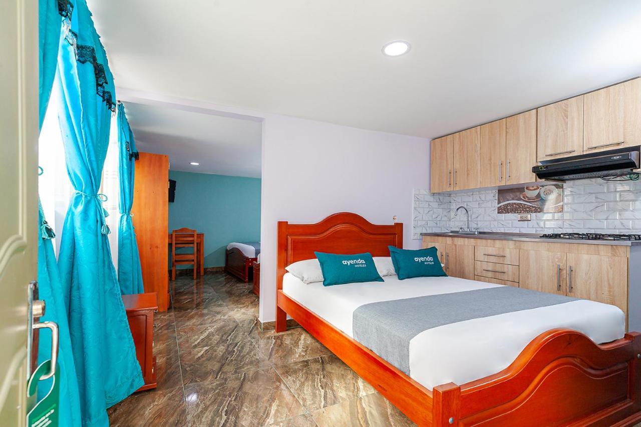 Ayenda Onix Suite Pasto Extérieur photo